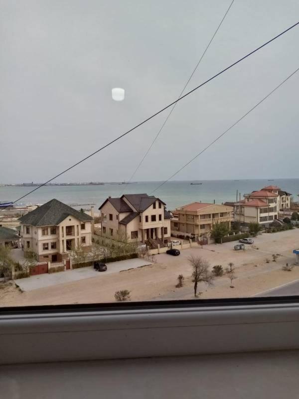 Apartament Flat with the sea view Aktau  Zewnętrze zdjęcie