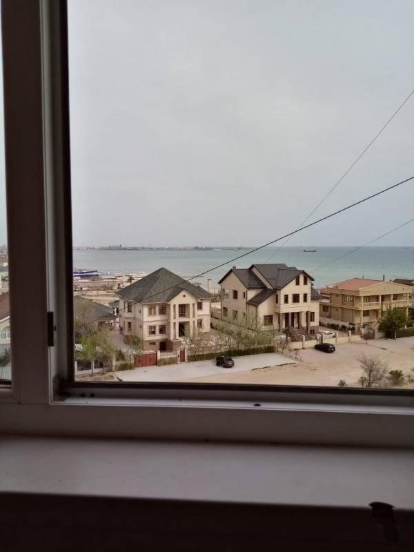 Apartament Flat with the sea view Aktau  Zewnętrze zdjęcie