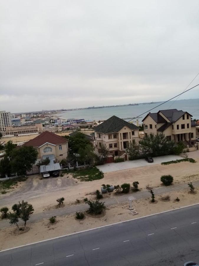 Apartament Flat with the sea view Aktau  Zewnętrze zdjęcie